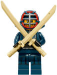 LEGO® Minifigurine Seria 15 - Kendo Fighter (71011-08)
