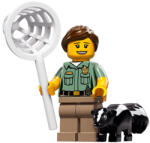 LEGO® Minifigurine Seria 15 - Animal Control Officer (71011-04)