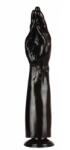 STD Dildo Fisting Naughty Hand, PVC, Negru, 38.5 cm Dildo
