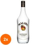Malibu Set 2 x Rom Malibu 21% Alcool, 0.7 l