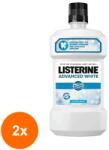 LISTERINE Set 2 x Apa de Gura Listerine Advanced White, 250 ml (ROC-2xSATSTR0037)