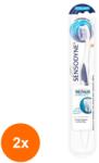 Sensodyne Set 2 x Periuta de Dinti Sensodyne Repair and Protect, Peri Duritate Medie