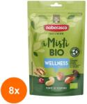 Noberasco Set 8 x Mix Fructe Wellness, Noberasco, Eco, 130 g (FPG-8xNOB20)