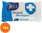 Teo Set 16 x Sapun Solid Antibacterial Teo Bouquet Ultra Hygiene, 70 g