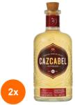 CAZCABEL Set 2 x Tequila Cazcabel Reposado, 100% Agave, 38% Alcool, 0.7 l (FPG-2xCAZ2)