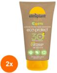 elmiplant Set 2 x Lotiune pentru Protectie Solara Elmiplant Sun Kids Milk Eco Protect, pentru Copii, SPF 30, 150 ml (ROC-2xSAELMPLAJA57)