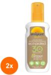 elmiplant Set 2 x Lotiune Spray pentru Protectie Solara Elmiplant Sun Milk Eco Protect, SPF 30, 150 ml (ROC-2xSAELMPLAJA58)
