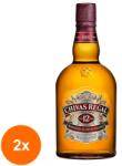 CHIVAS REGAL Set 2 x Whisky Chivas Regal 12 Ani 40% Alcool, 1 l