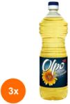 Olpo Set 3 x Ulei de Floarea Soarelui Olpo, 1 l