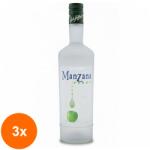 Giffard Set 3 x Lichior Giffard Mar Verde 18% Alcool 0.7 l
