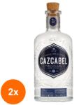 CAZCABEL Set 2 x Tequila Cazcabel Tequila Blanco, 100% Agave, 38% Alcool, 0.7 l (FPG-2xCAZ1)