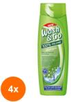 Wash&Go Set 4 x Sampon Anti-matreata Wash & Go, 180 ml (ROC-4xMAG1017853TS)