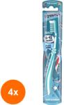 Aquafresh Set 4 x Periuta de Dinti Aquafresh Copii Advance Soft 9-12 Ani