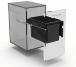 EKOTECH FRONT 40szekrénybe szerelhető szemetes 320 mmmagas 1 vödrös kivitel (950141603)