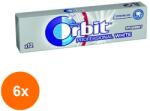 Orbit Set 6 x Guma de Mestecat Orbit Professional White, 16.8 g (FXE-6xEXF-TD-EXF17978)