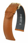 HIRSCH CAMELGRAIN 22mm puha bõr óraszíj (01009010-2-22)