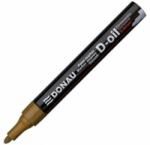 DONAU Marker cu vopsea 2, 8 mm Donau D-OIL auriu