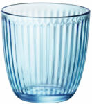 BORMIOLI Rocco 119965 Line Lively Blue vizes pohár 2, 9 dl kék 6 db/csomag