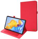  FABRIC Husă rabatabilă pentru Honor Pad 8 roșu
