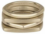 Breil Modern aranyozott gyűrű szett New Tetra TJ302 (Kerület 54 mm)