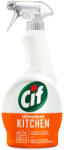 Cif Ultrafast konyhai tisztító spray tűzhelyekhez és főzőlapokhoz - 500 ml