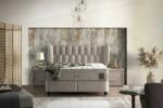 ABC Bedding Relax kárpitozott ágyneműtartós ágy 100x200