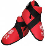  MASTERS FIGHT MASTERS FIGHT WAKO APPROVED 2025 RED lábfejvédő (MF01)