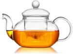 Teapot Ceainic din sticla 1000 ml, cu capac si infuzor din sticla