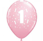 Godan Pastel Pink, Rózsaszín 1 léggömb, lufi 6 db-os 11 inch (28 cm) (MLG178211)