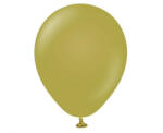 Pastel Olive, Zöld léggömb, lufi 20 db-os 5 inch (12, 5 cm) (MLG163841) - kidsfashion