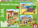 Schmidt Spiele - Puzzle 3x24 La fermă - 40 - 99 piese Puzzle