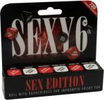 Creative Conceptions Kockák Sexy - Sex Edition, 6 db
