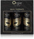 Orgie Masszázs olajak Orgie - Sexy Therapy, mini szett 3 x 30 ml