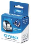 DYMO Etikett DYMO Label Writer 12x24 mm 1000 db/tekercs fehér