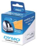 DYMO Etikett DYMO Label Writer 12x50 mm 220 db/tekercs fehér