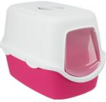 TRIXIE Macska WC Vico, 40 × 40 × 56 cm, Rózsaszín/Fehér (40277) - pawcity