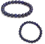  Bratara din Lapis Lazuli Natural - Diametru 54 mm - Rotunda 6, 5-7, 5 mm - 1 Buc