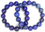  Bratara din Lapis Lazuli Rotund Fatetat 2x2 mm - Diametru 54 mm - Accesorii Argint 925 - 1 Buc