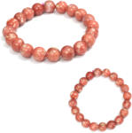  Bratara din Thulit Natural - Diametru 56 mm - Rotunda 9-9, 9 mm - 1 Buc