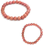  Bratara din Thulit Natural - Diametru 56 mm - Rotunda 7-7, 9 mm - 1 Buc