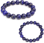  Bratara din Lapis Lazuli Natural - Diametru 58 mm - Rotunda 11-11, 9 mm - 1 Buc - AA