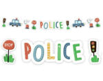 Godan Police, Rendőr papír felirat 3 m (MLG172287)