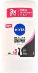 Nivea deodorant anti-perspirant stick black white invisible clear 48h 50ml