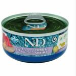N&D Natural tuna & shrimp 70 g