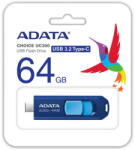 ADATA UC300 64GB USB 3.0 (ACHO-UC300-64G-RNB) Memory stick