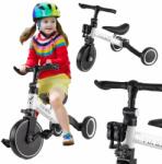 AVEX Tricicleta TRIKE FIX MINI, 3in1 adaptabila, culoare Alba (AVX-KX5377) Trotineta