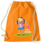 printfashion 5 éves vagyok" kislányoknak - Sportzsák, Tornazsák - Narancssárga (13460884)