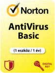 Symantec AntiVirus Basic (1 eszköz / 1 év) (Elektronikus licenc)
