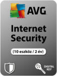 AVG Technologies Internet Security (10 Device /2 Year) (IS20T2410-02)