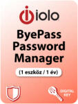 iolo ByePass Password Manager (1 eszköz / 1 év) (Elektronikus licenc) (iBPM1-1) - vrsoft